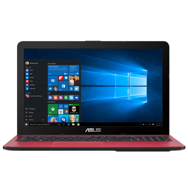 Asus D540YA E1/ 500 ГБ/ 2 ГБ/ VGA Встроенная/ Красный photo 1