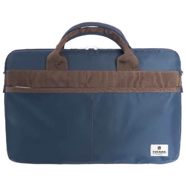 Geantă pentru laptop Tucano Shine Slim 15.6"/ Blue photo 1