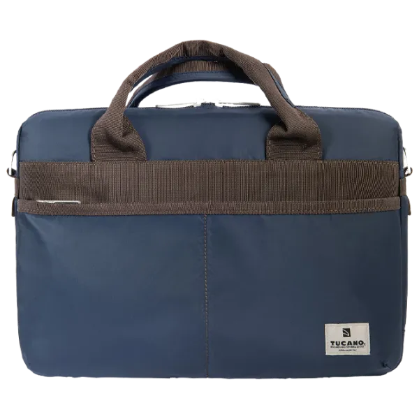 Geantă pentru laptop Tucano Shine Slim 13"/ Blue photo 1 Geantă pentru laptop Tucano Shine Slim 13"/ Blue photo 1