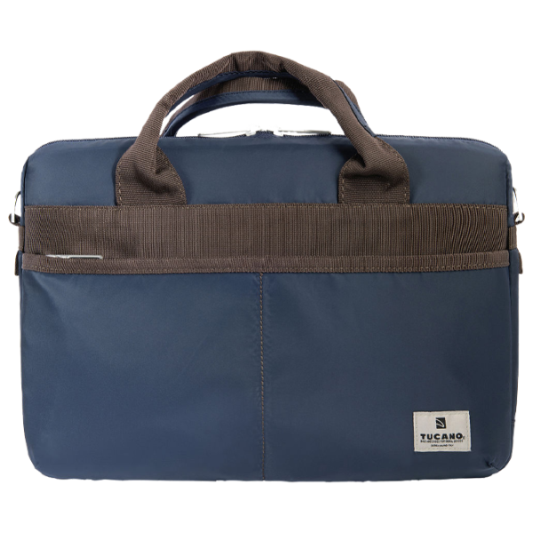 Geantă pentru laptop Tucano Shine Slim 13"/ Blue photo 1 Geantă pentru laptop Tucano Shine Slim 13"/ Blue photo 1