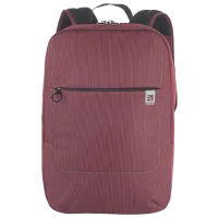 Рюкзак Tucano Loop 15.6"/ Черный Бургундия