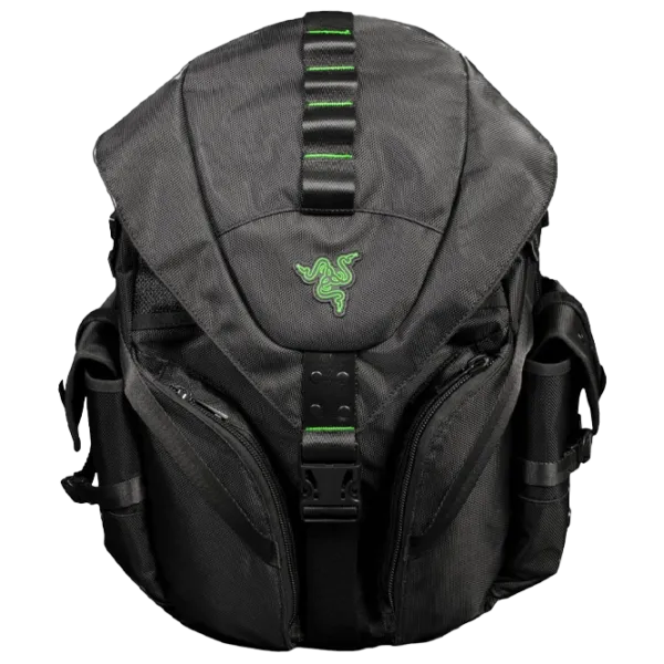 Рюкзак Razer Mercenary 14"/ Зелёный Черный photo 1
