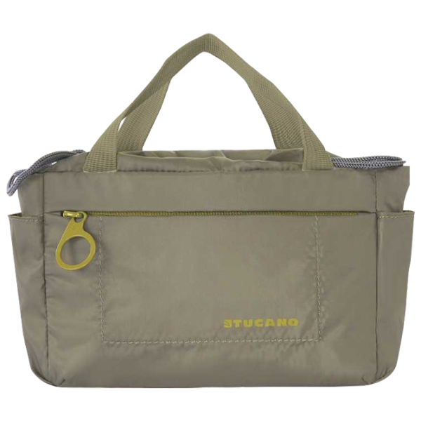 Сумка-органайзер Tucano Mia Bag-In-Bag S Mil Nailon/ Зелёный photo 1