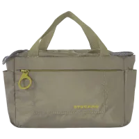 Сумка-органайзер Tucano Mia Bag-In-Bag S Mil Nailon/ Зелёный