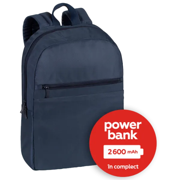 Rucsac RivaCase 8065 15.6"/ Dark Blue/ 15 l photo 1