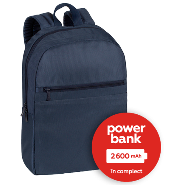 Rucsac RivaCase 8065 15.6"/ Dark Blue/ 15 l photo 1