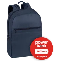 Rucsac RivaCase 8065 15.6"/ Dark Blue/ 15 l