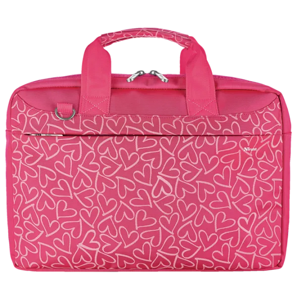 Geantă pentru laptop Trust Bari 13.3"/ Pink photo 1