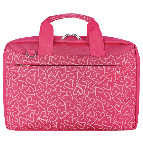 Geantă pentru laptop Trust Bari 13.3"/ Pink photo 1