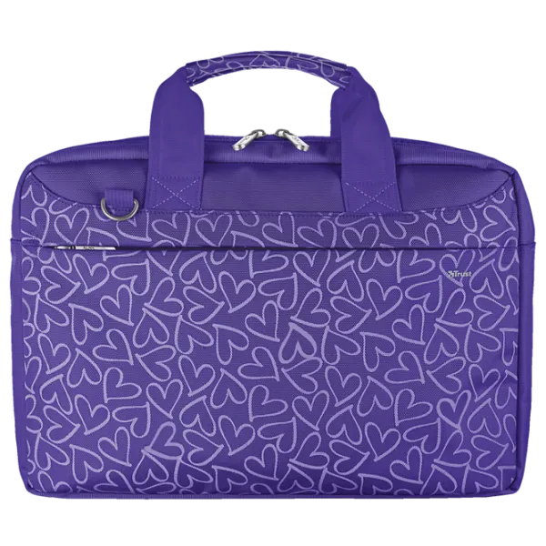 Geantă pentru laptop Trust Bari 13.3"/ Purple photo 1