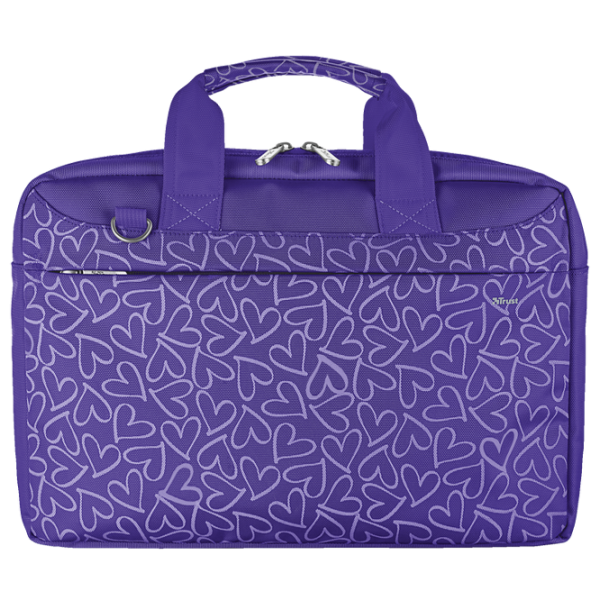 Geantă pentru laptop Trust Bari 13.3"/ Purple photo 1