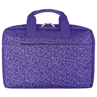 Сумка для ноутбука Trust Bari 13.3"/ Пурпурный