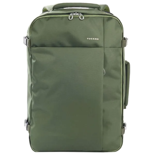 Rucsac Tucano Tugo 17.3"/ Black Green/ 38.5 l photo 1