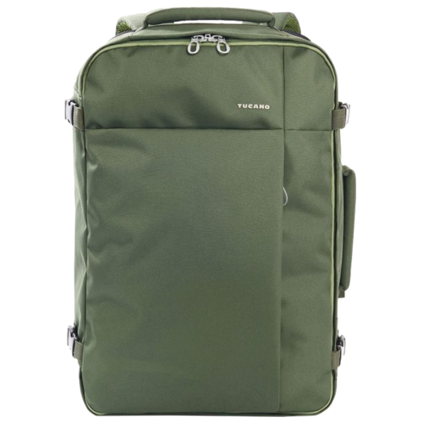 Rucsac Tucano Tugo 17.3"/ Black Green/ 38.5 l photo 1
