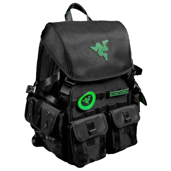 Rucsac Razer Tactical Pro 15.6"/ Green Black photo 1