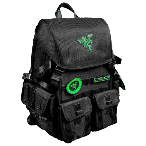 Rucsac Razer Tactical Pro 15.6"/ Green Black photo 1