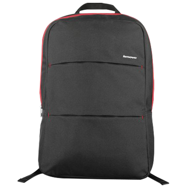 Rucsac Lenovo Simple 15.6"/ Red Black photo 1