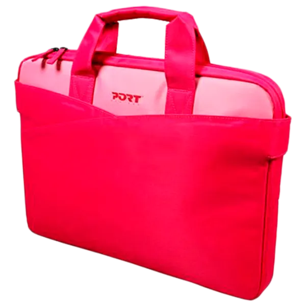 Geantă pentru laptop Port LUGANO II 15.6"/ Pink photo 1