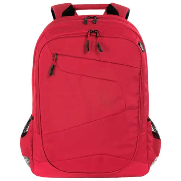 Rucsac Tucano Lato 17"/ BLABK Red photo 1