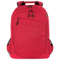 Рюкзак Tucano Lato 17"/ BLABK Красный