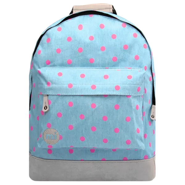 Рюкзак Mi-Pac Denim Polka 15"/ Denim Розовый/ 17 л photo 1