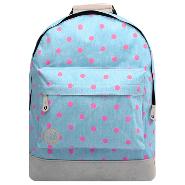 Рюкзак Mi-Pac Denim Polka 15"/ Denim Розовый/ 17 л photo 1