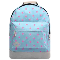 Рюкзак Mi-Pac Denim Polka 15"/ Denim Розовый/ 17 л