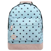 Рюкзак Mi-Pac Denim Polka 15"/ Denim Черный/ 17 л