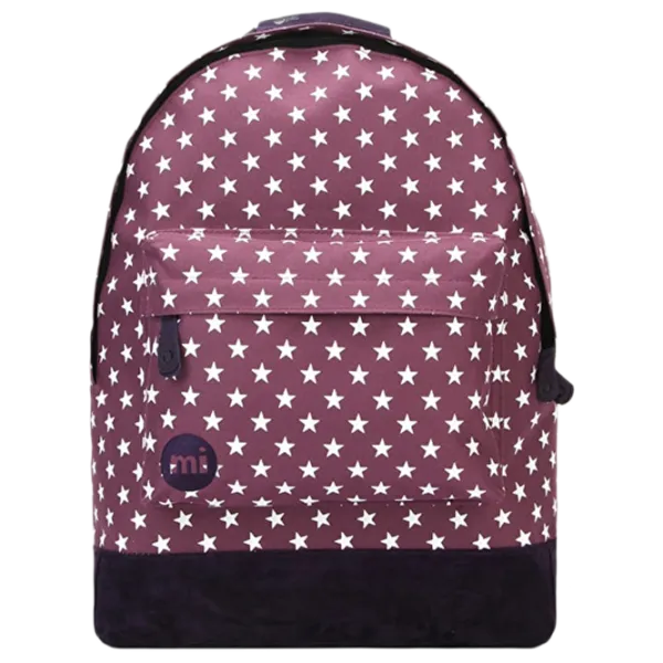 Рюкзак Mi-Pac Stars 15"/ Plum-Navy Пурпурный/ 17 л photo 1 Рюкзак Mi-Pac Stars 15"/ Plum-Navy Пурпурный/ 17 л photo 1