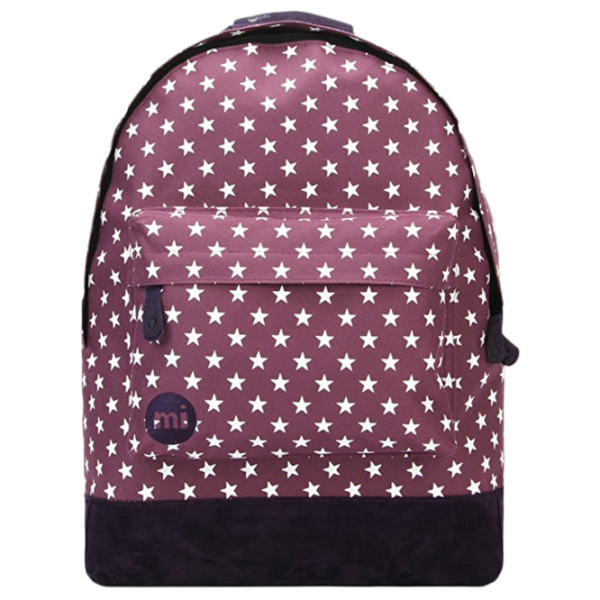 Рюкзак Mi-Pac Stars 15"/ Plum-Navy Пурпурный/ 17 л photo 1 Рюкзак Mi-Pac Stars 15"/ Plum-Navy Пурпурный/ 17 л photo 1