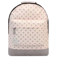 Рюкзак Mi-Pac Stars 15"/ Peach Серый/ 17 л