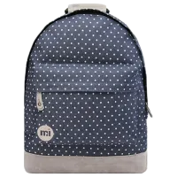 Рюкзак Mi-Pac Denim Spot 15"/ Indigo Белый/ 17 л