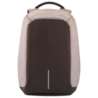 Rucsac pentru laptop XD-Design Bobby anti-theft 15.6"/ Black Gray