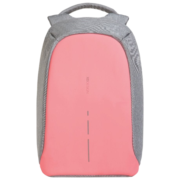 Рюкзак для ноутбука XD-Design Bobby Compact anti-theft 14"/ Coralette Розовый/ 17 л photo 1