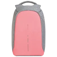 Rucsac pentru laptop XD-Design Bobby Compact anti-theft 14"/ Coralette Pink/ 17 l