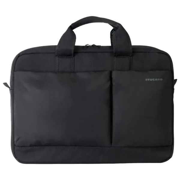 Geantă pentru laptop Tucano Piu 14"/ Black photo 1 Geantă pentru laptop Tucano Piu 14"/ Black photo 1