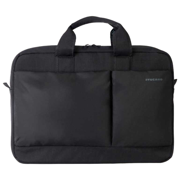 Geantă pentru laptop Tucano Piu 14"/ Black photo 1 Geantă pentru laptop Tucano Piu 14"/ Black photo 1