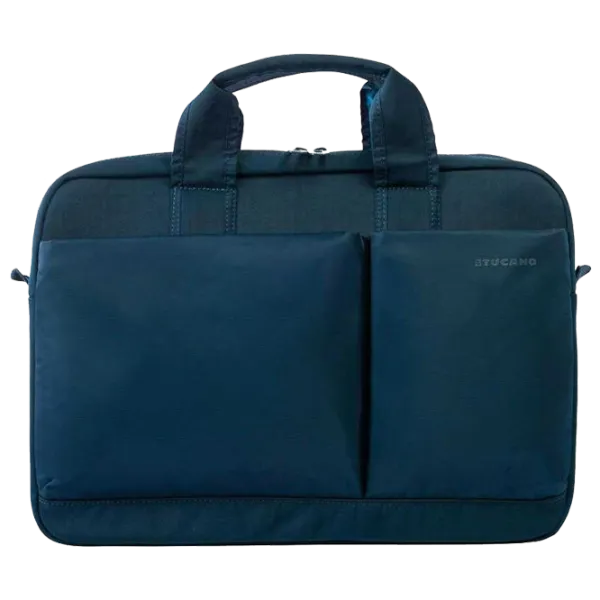Geantă pentru laptop Tucano Piu 14"/ Blue photo 1 Geantă pentru laptop Tucano Piu 14"/ Blue photo 1