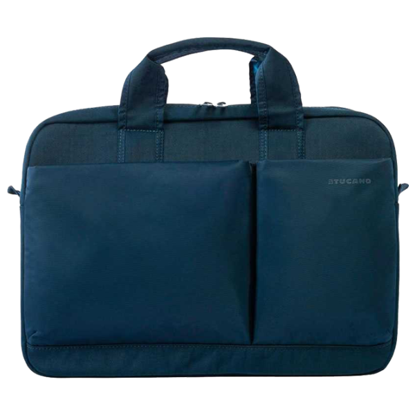 Geantă pentru laptop Tucano Piu 14"/ Blue photo 1 Geantă pentru laptop Tucano Piu 14"/ Blue photo 1