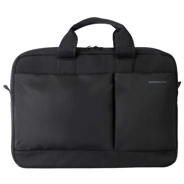 Geantă pentru laptop Tucano Piu 15.6"/ Black photo 1 Geantă pentru laptop Tucano Piu 15.6"/ Black photo 1