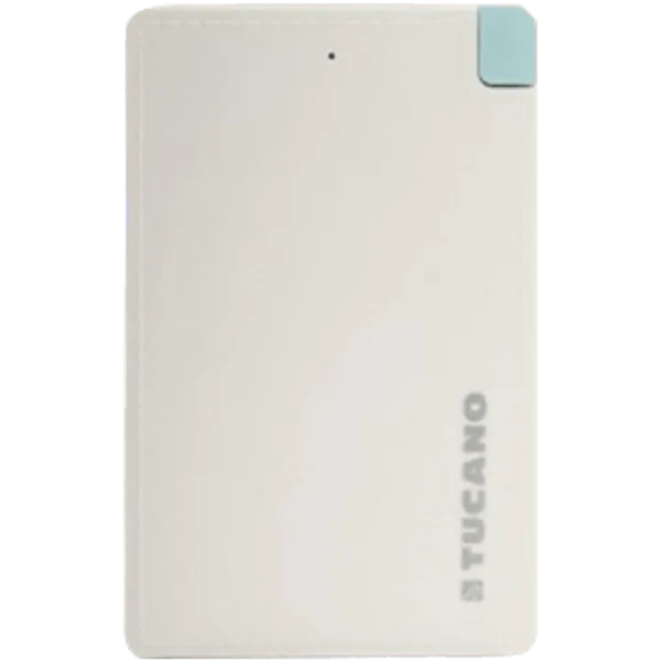 Acumulator extern Tucano PWR25 2500 mAh/ White photo 1
