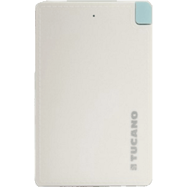 Acumulator extern Tucano PWR25 2500 mAh/ White photo 1