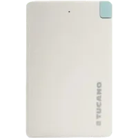 Внешний аккумулятор Tucano PWR25 2500 мАч/ Белый