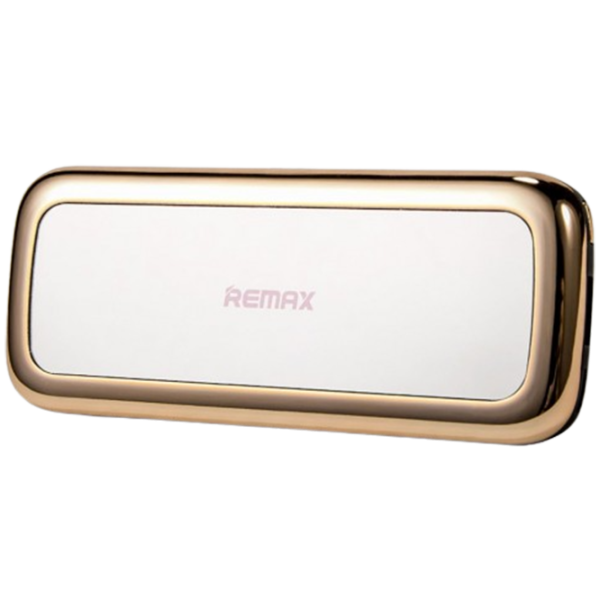 Power Bank Remax Mirror 10000 мАч/ Золотой photo 1 Power Bank Remax Mirror 10000 мАч/ Золотой photo 1