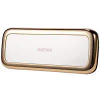 Power Bank Remax Mirror 10000 mAh/ Gold