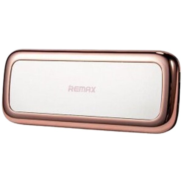 Power Bank Remax Mirror 10000 mAh/ Pink photo 1 Power Bank Remax Mirror 10000 mAh/ Pink photo 1
