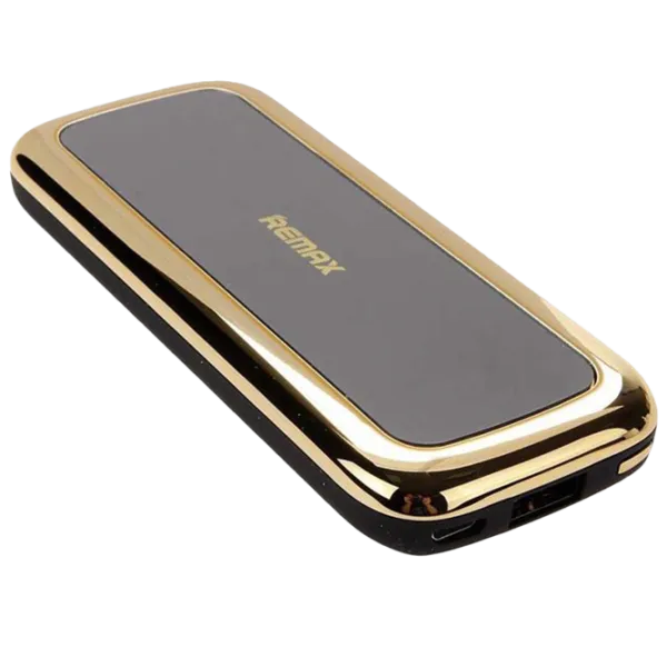 Power Bank Remax Mirror 5500 mAh/ Gold photo 1