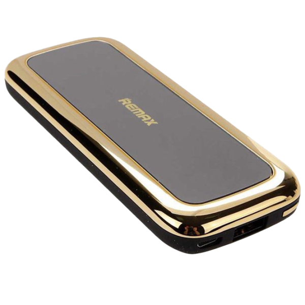 Power Bank Remax Mirror 5500 mAh/ Gold photo 1