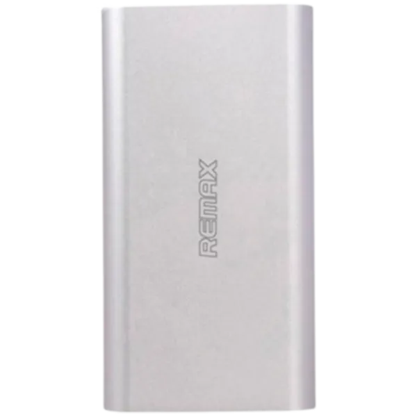 Power Bank Remax Vanguard 10000 mAh/ Silver photo 1
