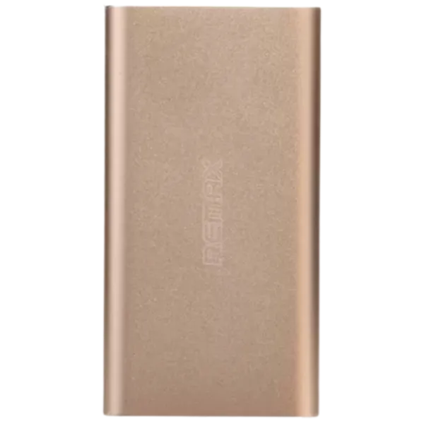 Power Bank Remax Vanguard 10000 мАч/ Золотой photo 1 Power Bank Remax Vanguard 10000 мАч/ Золотой photo 1